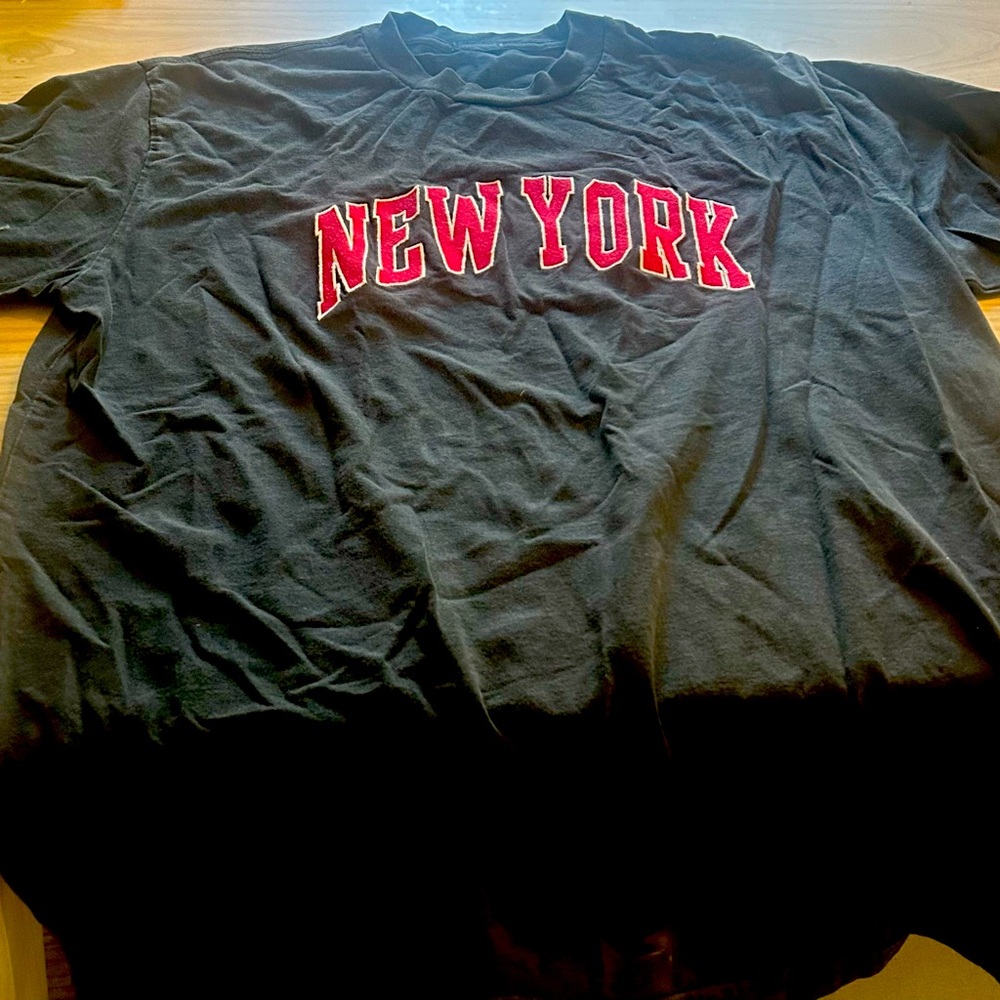 Brandy Melville John Galt New York Tee Shirt + soft grey shorts! One size!!